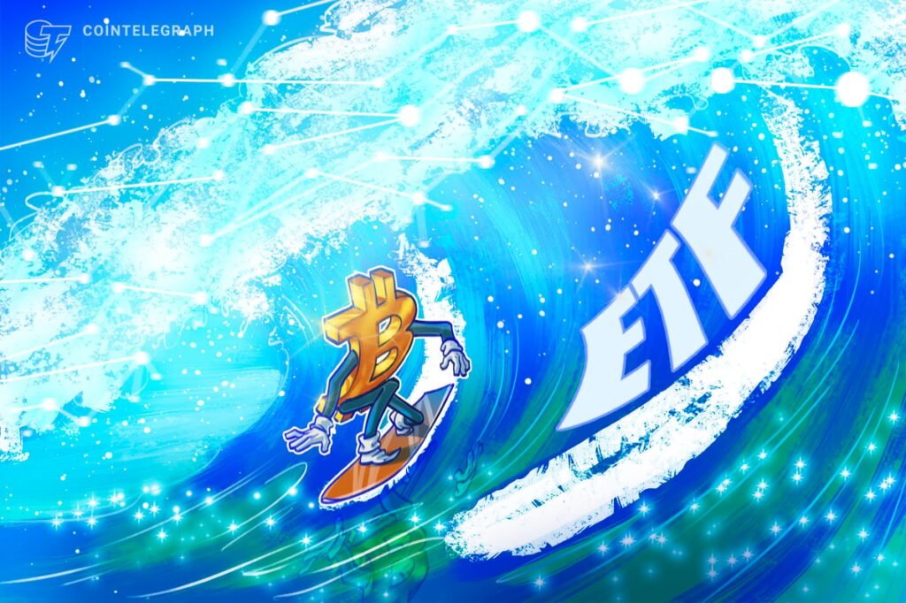 Bitcoin and Ethereum ETFs See Inflows Amid Rising Institutional Confidence Bitcoin and Ethereum ETFs See Inflows Amid Rising Institutional Confidence