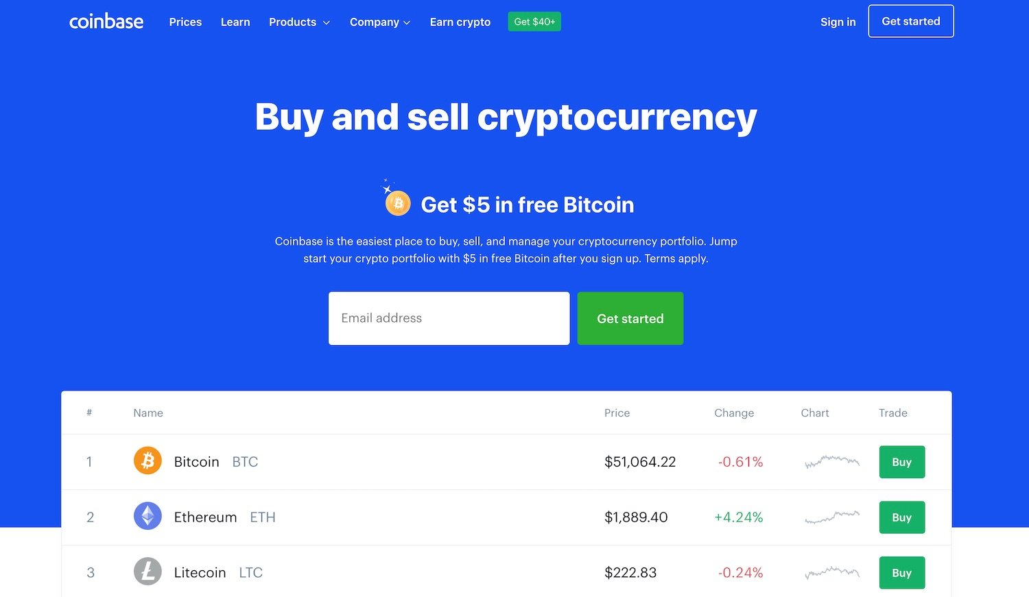 coinbase