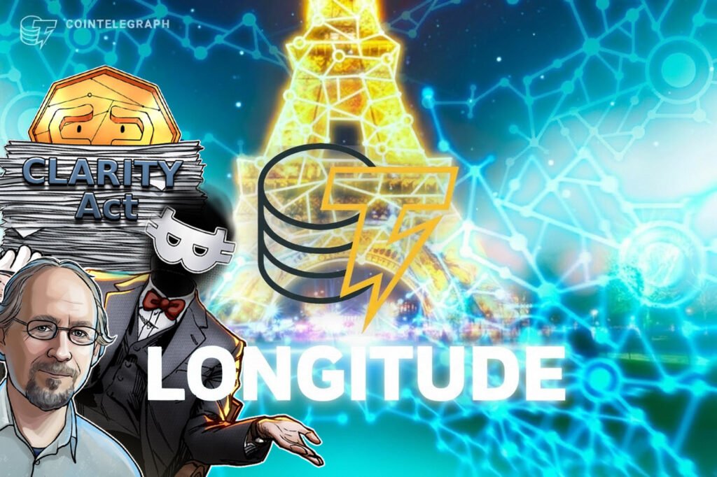 Adam Back Addresses Satoshi Nakamoto Rumors at LONGITUDE Paris Cointelegraph