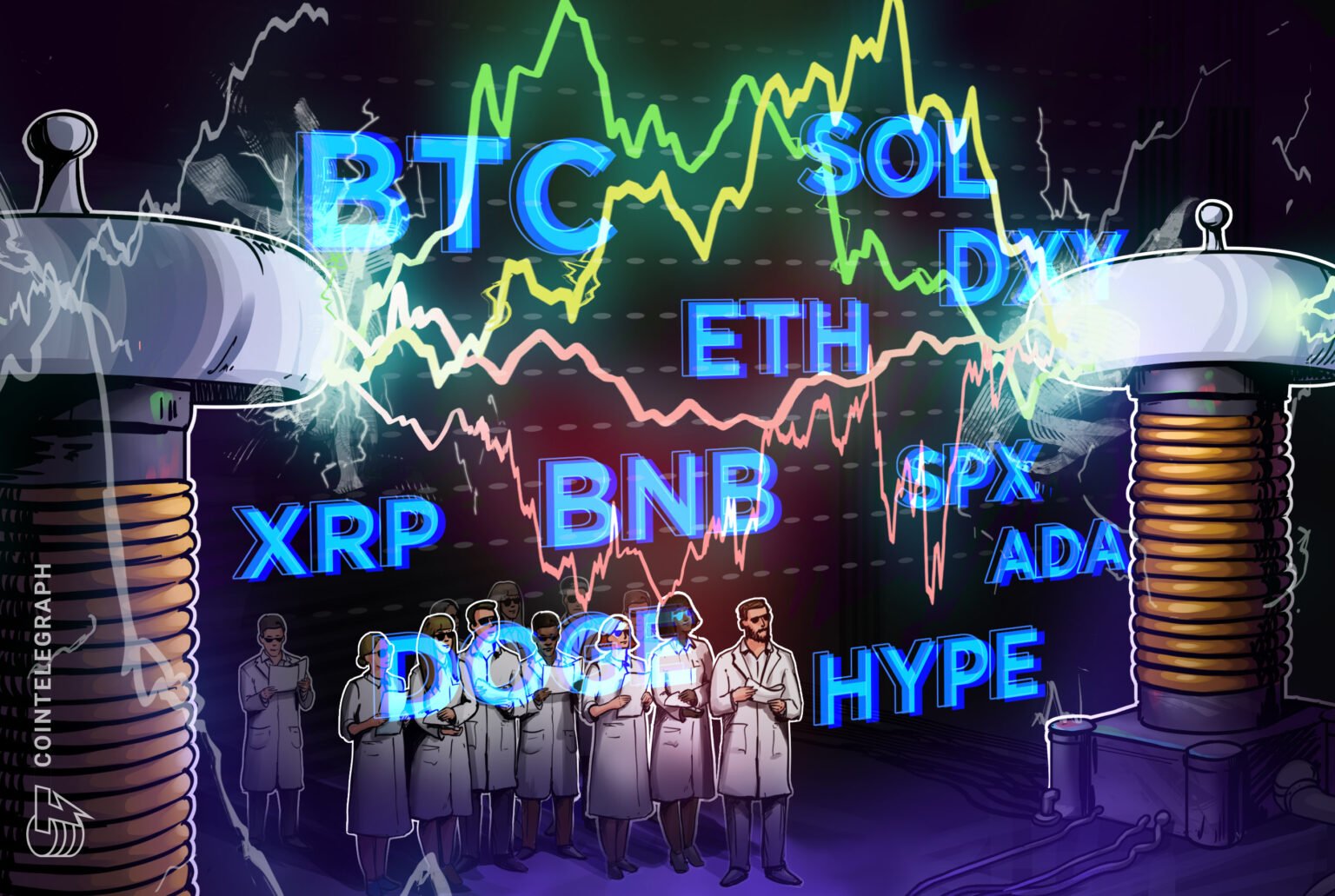 Bitcoin, Altcoins Remain Range Bound As Bulls And Bears Fight For Control Cointelegraph