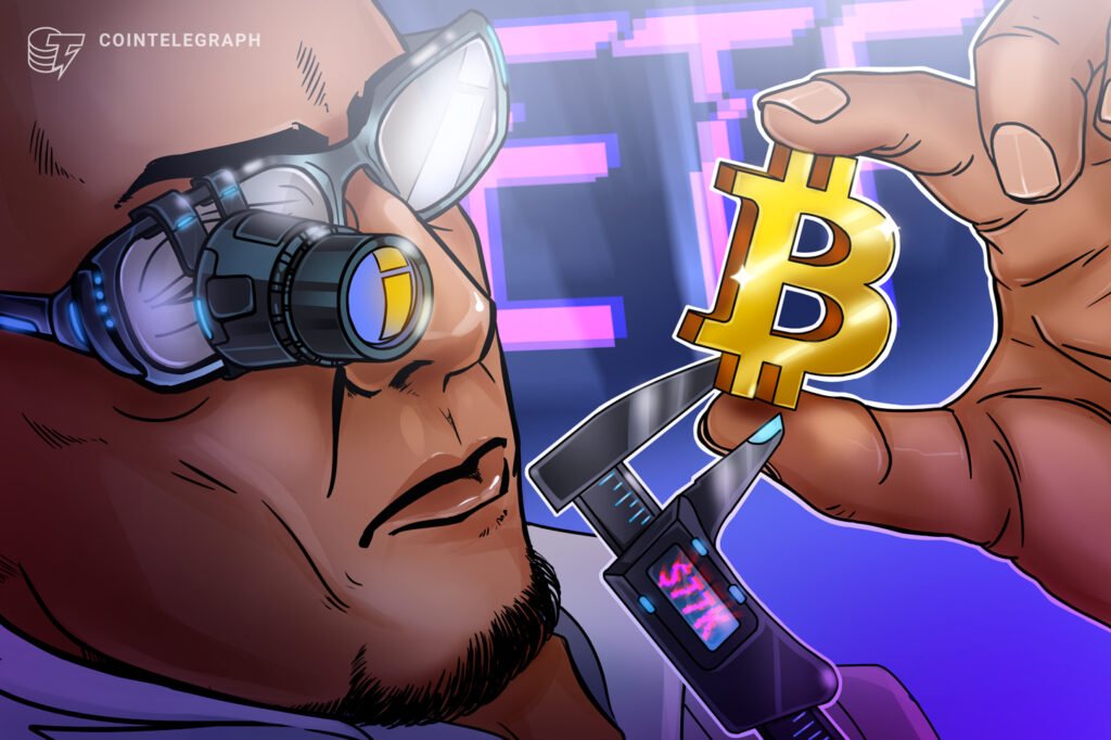 Bitcoin ETFs End Inflow Streak as BTC Slips Below $77K Cointelegraph