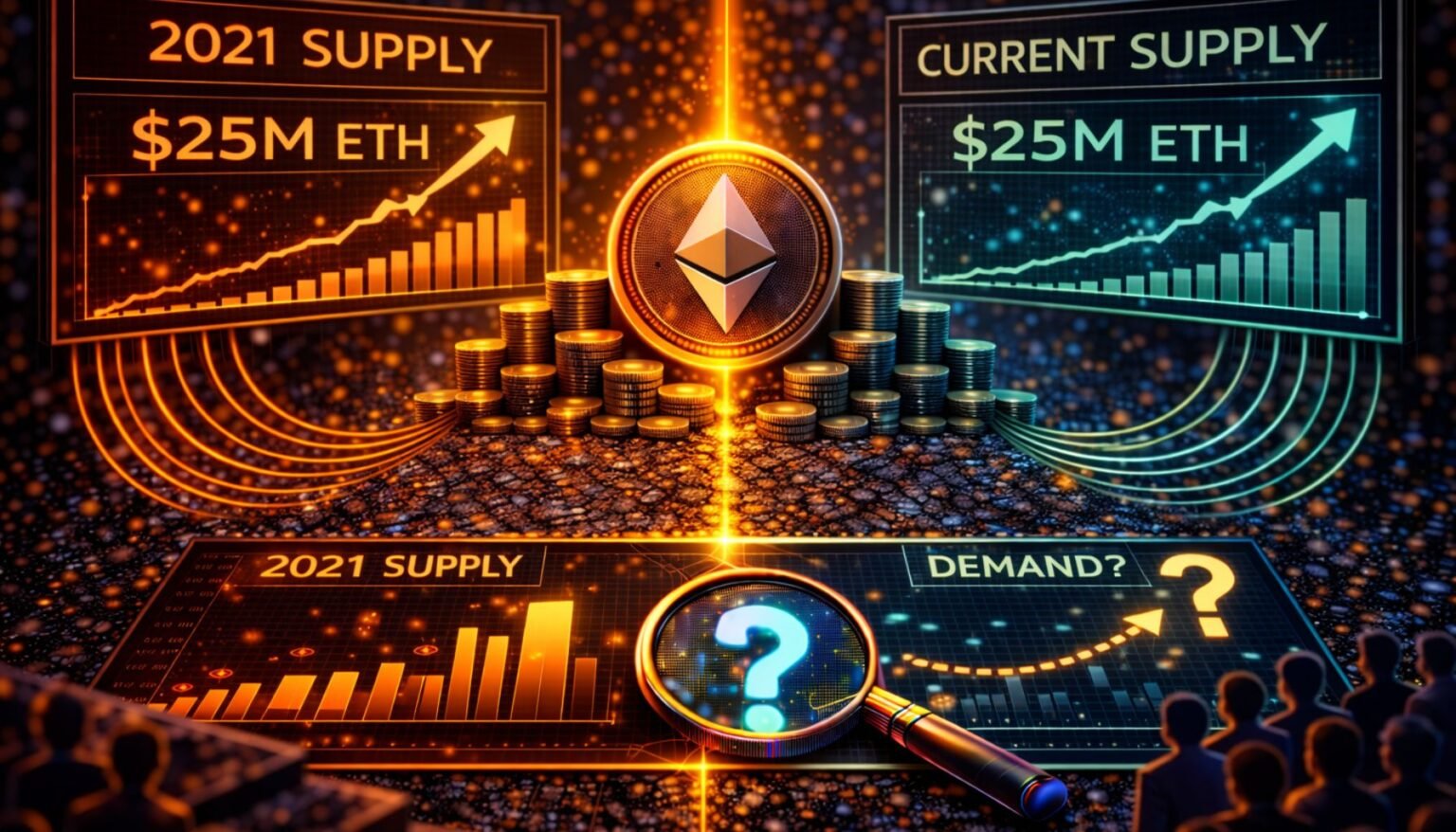 Ethereum Exchange Supply Is Back to 2021 Levels: Learn What Happens When Demand Returns Ethereum Exchange Supply Is Back to 2021 Levels: Learn What Happens When Demand Returns