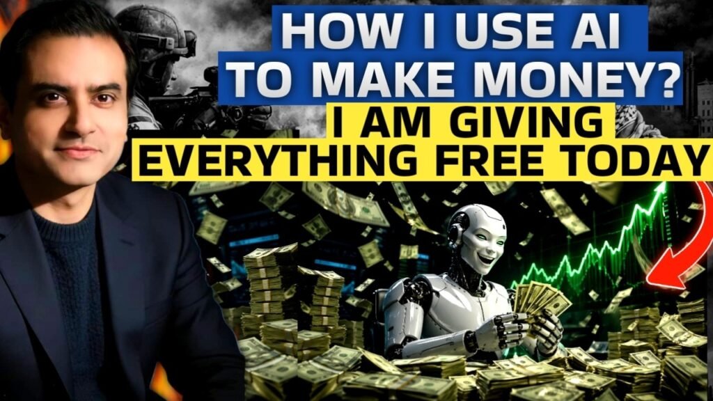 HOW I USE Ai to Make Money? I am Giving Everything FREE Today | CWSJ-3230 | Sumeet Jain