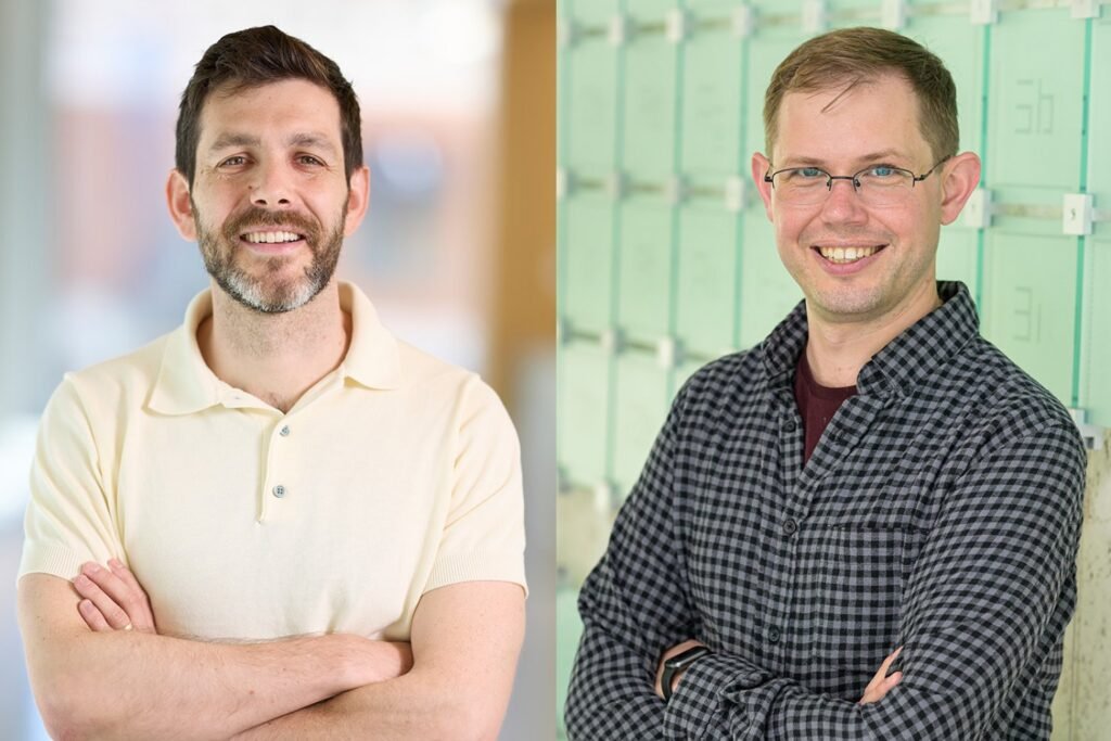Jacob Andreas and Brett McGuire named Edgerton Award winners | MIT News Jacob Andreas and Brett McGuire named Edgerton Award winners | MIT News
