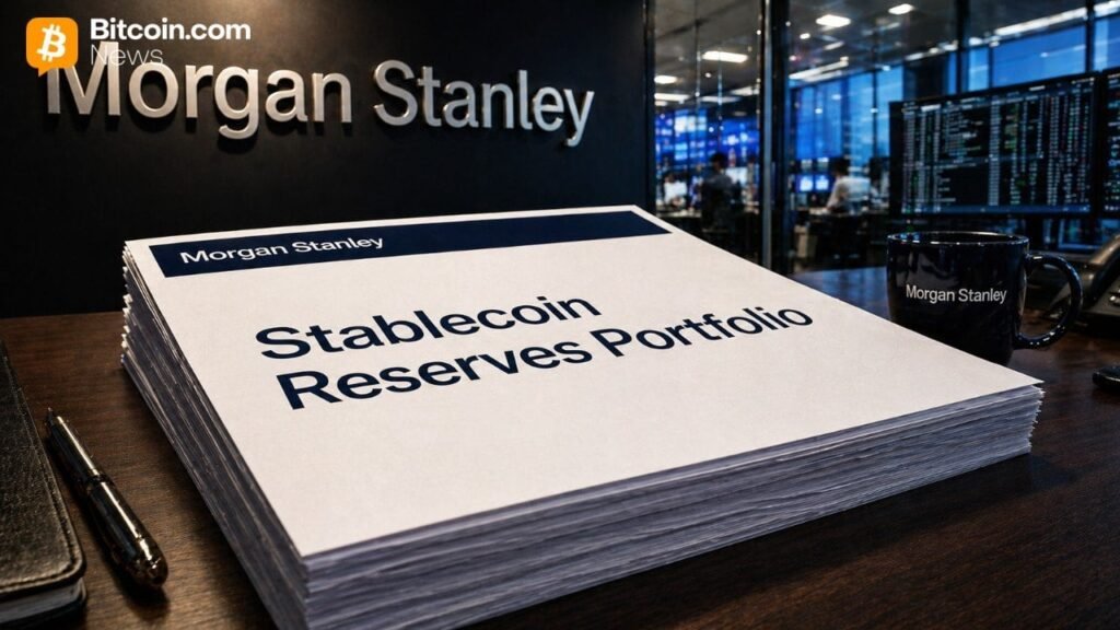 Morgan Stanley Adds Stablecoin Fund After Bitcoin ETF Launch Morgan Stanley Adds Stablecoin Fund After Bitcoin ETF Launch