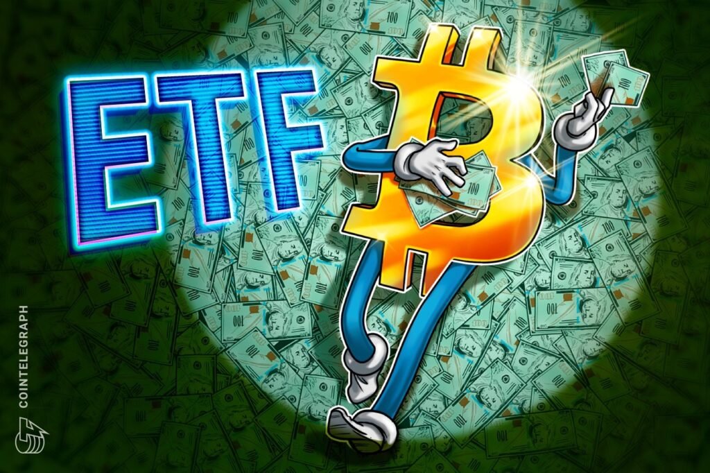 Spot Bitcoin ETFs See 9-Day Inflow Streak as Investors Show Conviction Cointelegraph