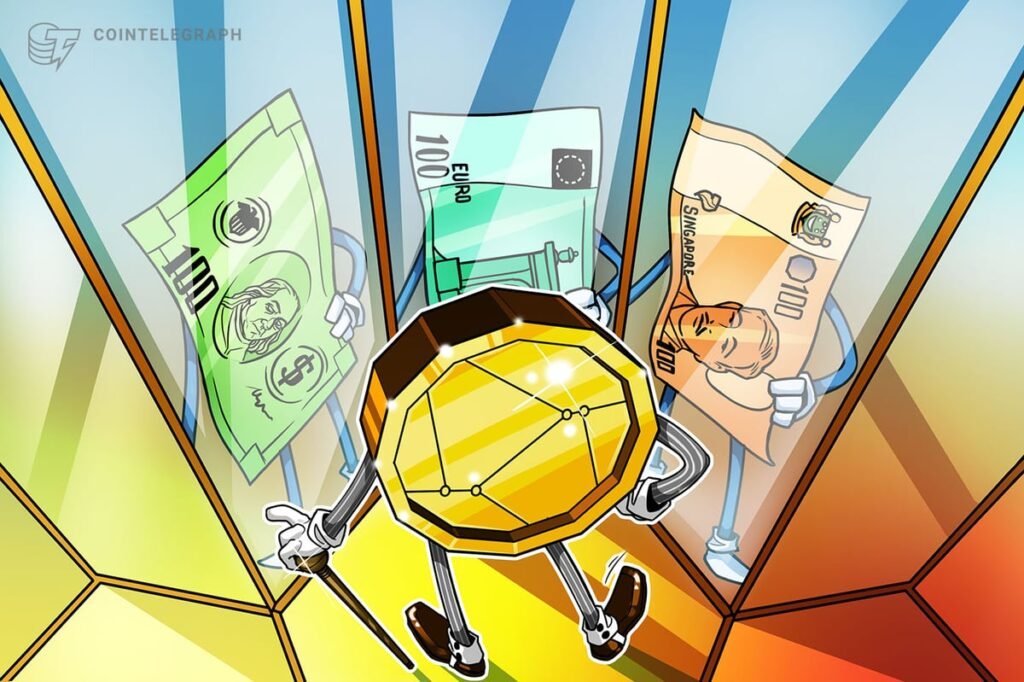 Stablecoins Behave Like FX Markets as Liquidity Splits: Eco CEO Stablecoins Behave Like FX Markets as Liquidity Splits: Eco CEO