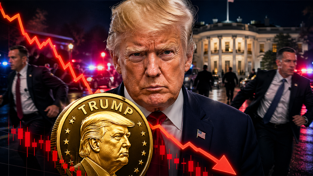 TRUMP loses $100M as memecoin market cap plummets after White House shooting incident TRUMP loses $100M as memecoin market cap plummets after White House shooting incident