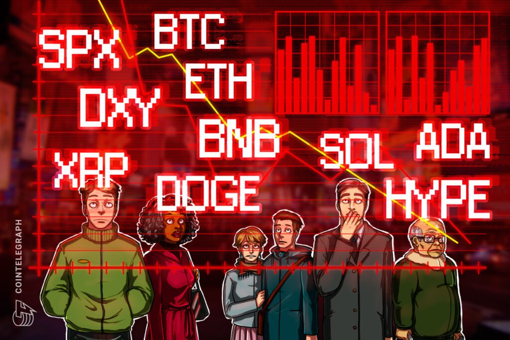 Bitcoin, Altcoins Turn Bearish As Inflation Worries Pressure Markets Cointelegraph