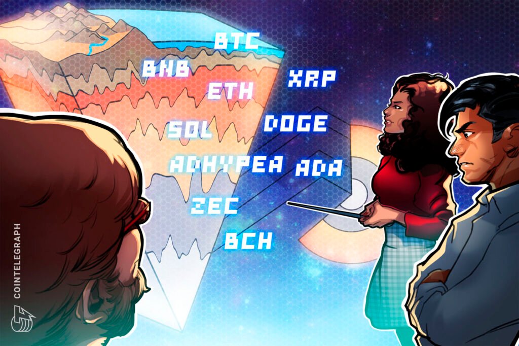 Bitcoin and several major altcoins are at a crucial juncture Cointelegraph