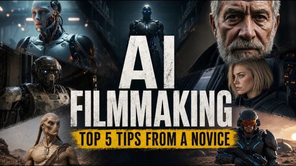 How To Make Cinematic AI Videos (Step-By-Step For Beginners) Top 5 tips for beginners. #AIvideos