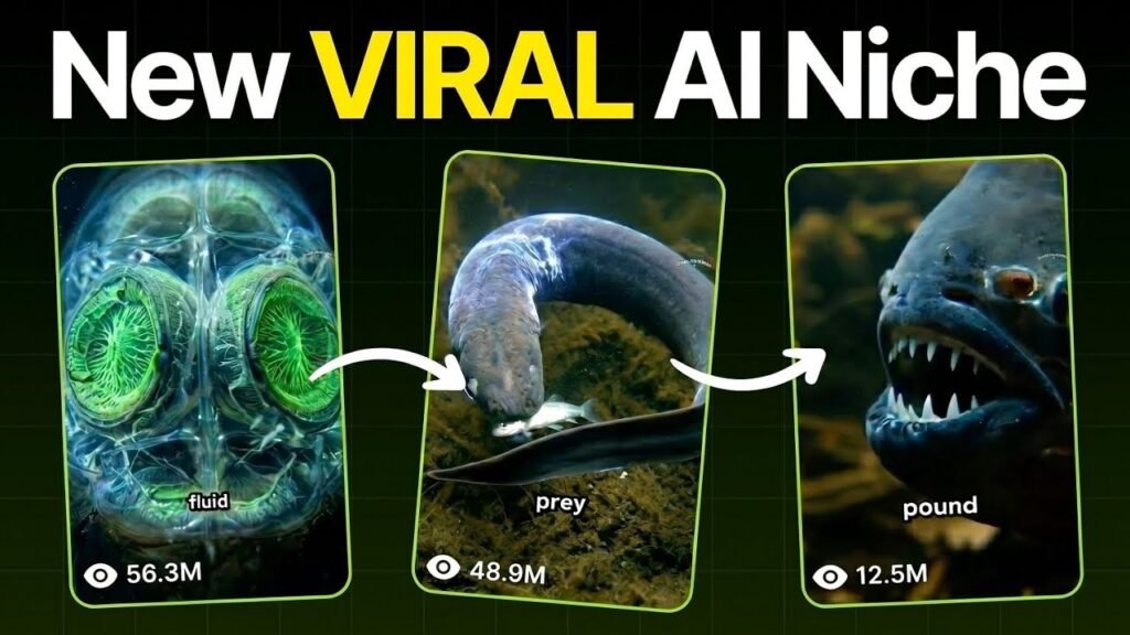 How to Create Stunning Marine Videos with AI Tools | Full Guide for Beginners