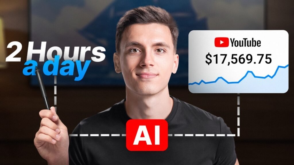 Laziest Way to Make Money With AI YouTube Automation ($300/day+)