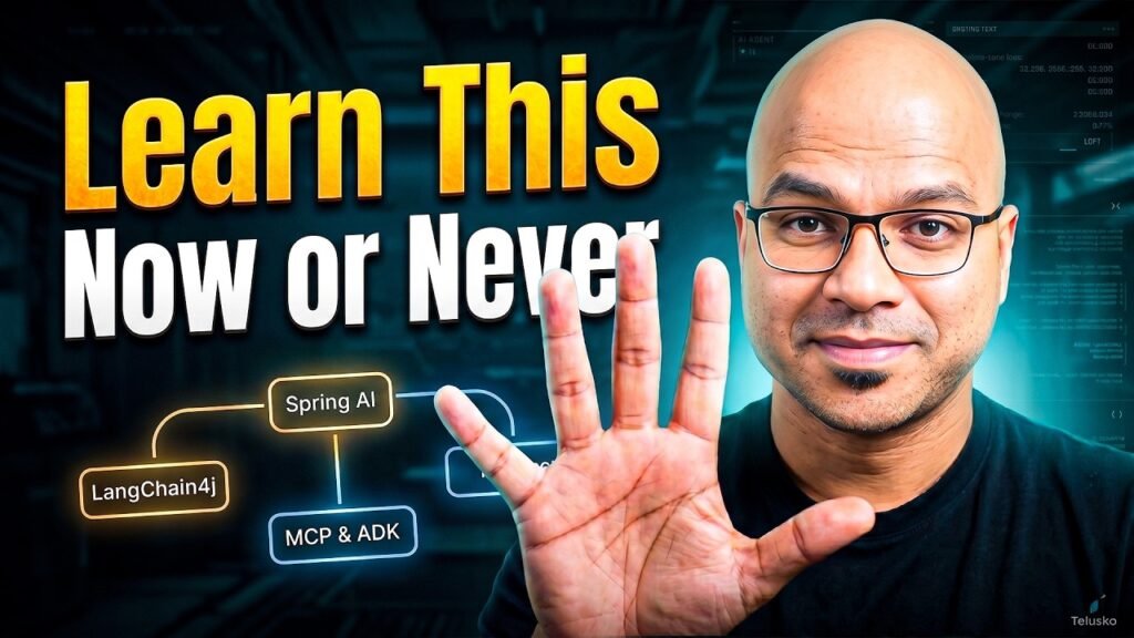 Master Agentic AI with Java Live Course