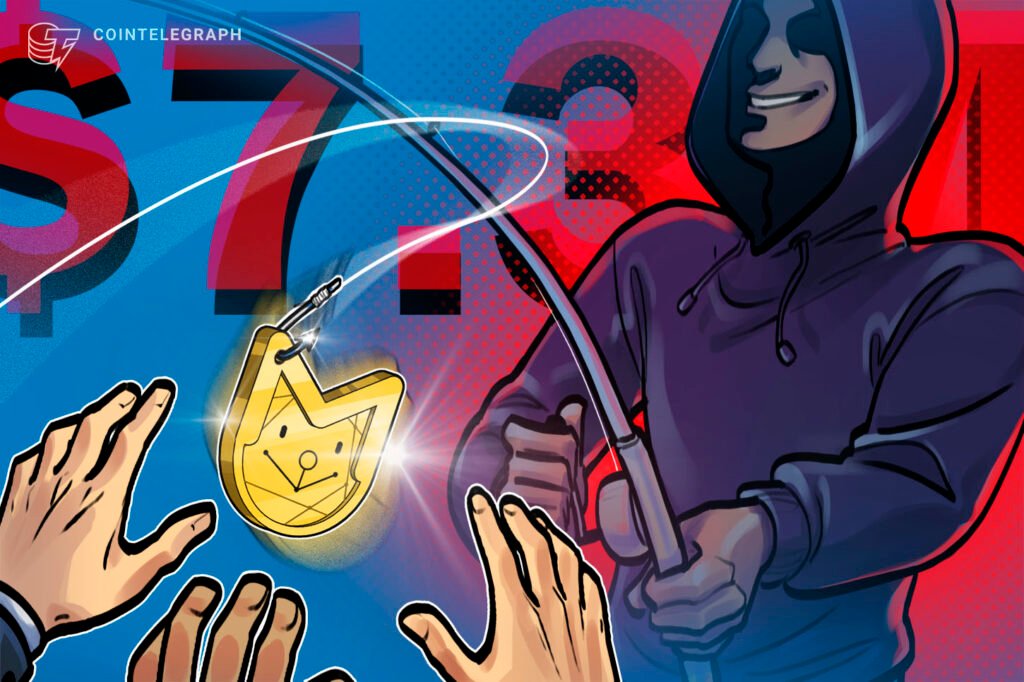 Memecoin Platform DxSale Drained for $7.3M Across 1,400 LPs Cointelegraph