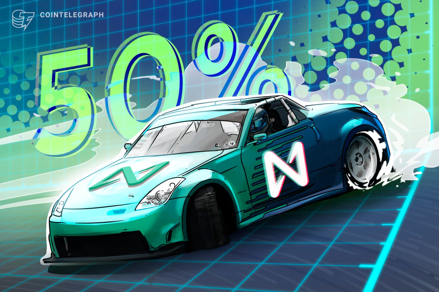 Near Leads AI Token Rally With 50% Surge as $5 Price Target Emerges Cointelegraph