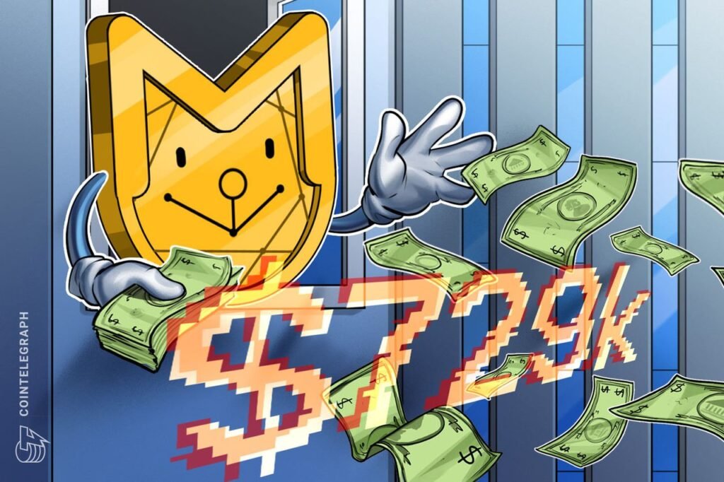 Roaring Kitty-Linked RKC Memecoin Crashes After $729K Developer Exit Roaring Kitty-Linked RKC Memecoin Crashes After $729K Developer Exit
