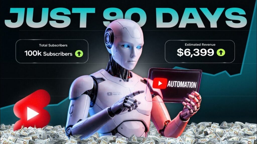 YouTube Automation with AI (90 DAYS Challenge 😍)