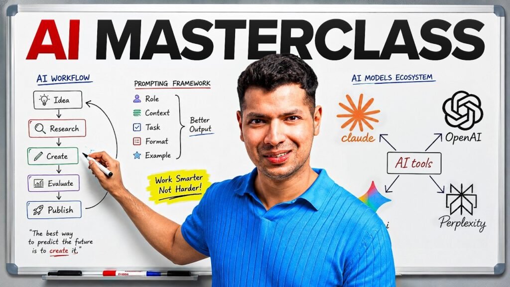 You're Not Behind (Yet) : Master AI In Just 17 Minutes!