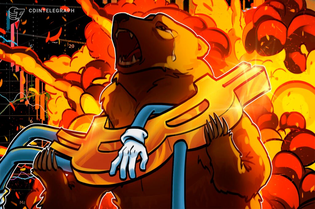 BTC Price Nears $62,000 as Bitcoin Bear Market Support Failures Continue Cointelegraph