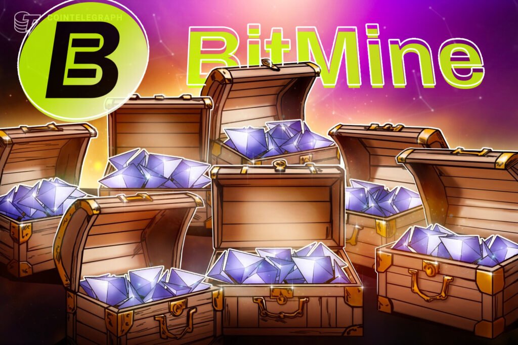 BitMine Nears 5% of ETH Supply With $10B Holdings Despite Bear Market BitMine Nears 5% of ETH Supply With $10B Holdings Despite Bear Market