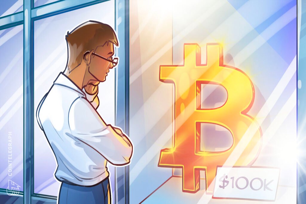 Bitcoin May Rebound to Six-Figures Before October, BTC Price Technicals Suggest Cointelegraph