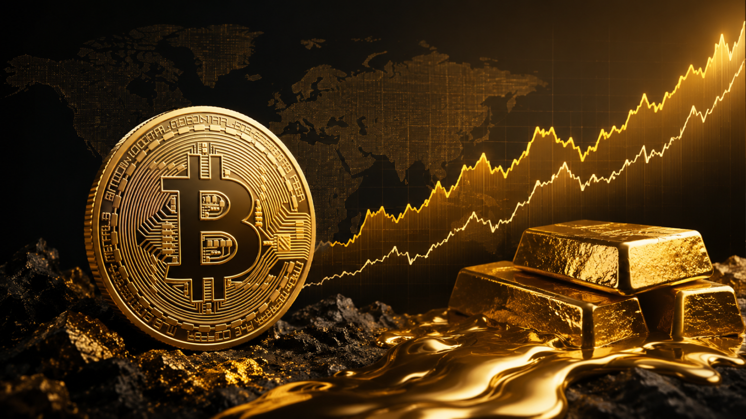Bitcoin To $400,000? Analyst Uses Gold Overlay To Make Bold 2026 Case Bitcoin To $400,000? Analyst Uses Gold Overlay To Make Bold 2026 Case