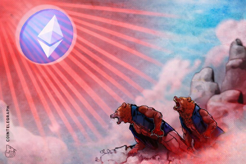 ETH Trapped Below $1.7K Raises Call For Another “Selling Wave” Cointelegraph