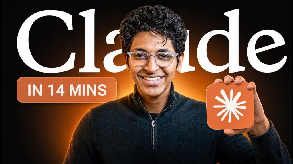Full Claude Tutorial For Beginners: Become a Pro in Just 14 Minutes