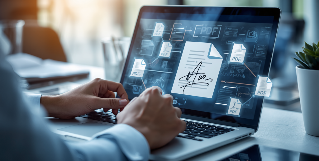 How to sign PDFs easily online with a PDF signer How to sign PDFs easily online with a PDF signer