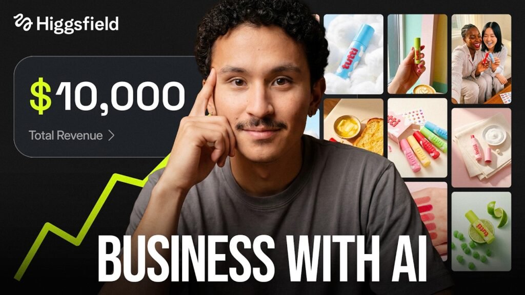 I Built a Real Business With AI in 3 Days! - Full Workflow