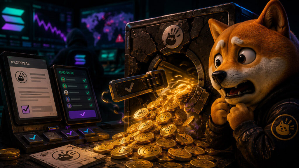 BonkDAO’s estimated $20M drain exposes how memecoin treasuries can be raided by a simple vote Liam 'Akiba' Wright