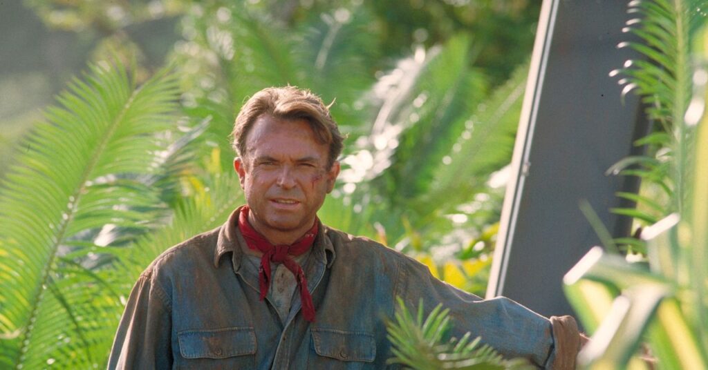 Sam Neill Inspired a Generation of Scientists Sam Neill Inspired a Generation of Scientists