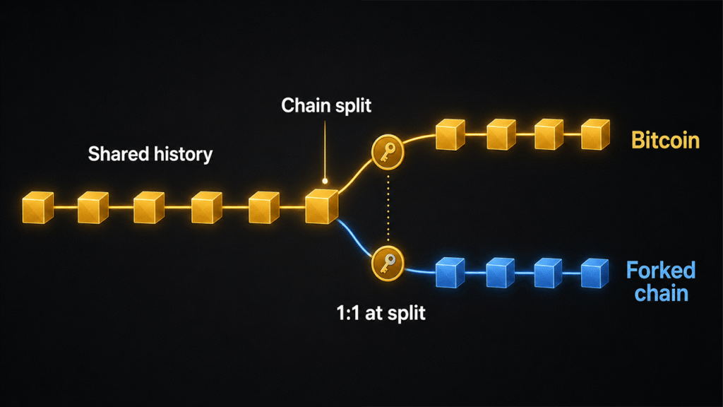 Why Every BTC Holder Gets a New 1:1 Asset Why Every BTC Holder Gets a New 1:1 Asset